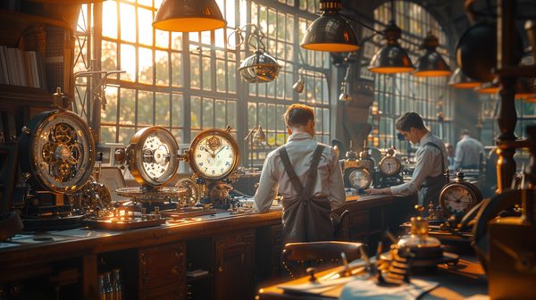 Marché de l'emploi en horlogerie suisse : votre avenir