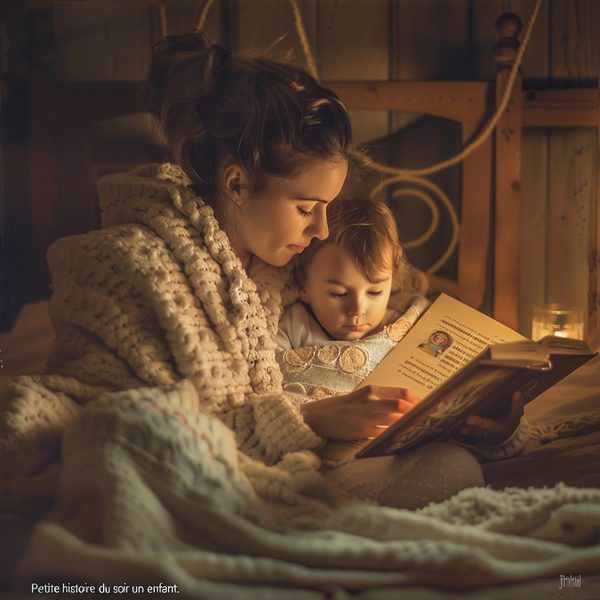 Petite histoire du soir : les bienfaits sur un enfant