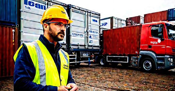 Système de gestion de yard : optimisation logistique et efficacité