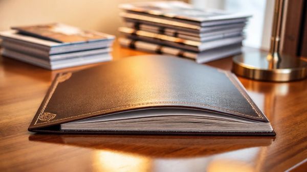 Top conseils pour imprimer des brochures avec reliure cousue