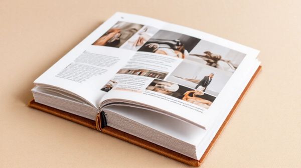 Top conseils pour imprimer des brochures avec reliure cousue